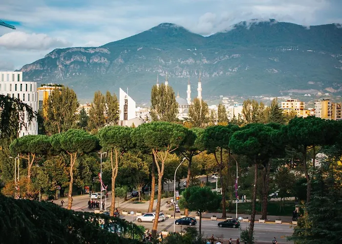 The Heart Of Tirana