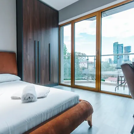 The Heart Of Apartment Tirana
