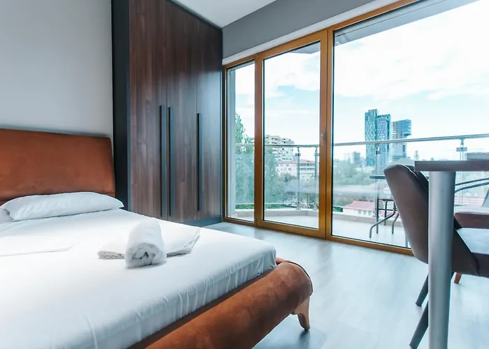 The Heart Of Apartment Tirana