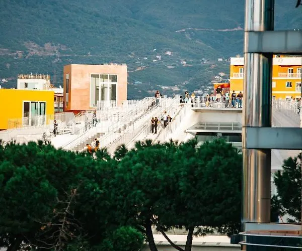 The Heart Of Apartment Tirana